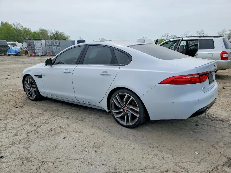 2016 JAGUAR XF S  