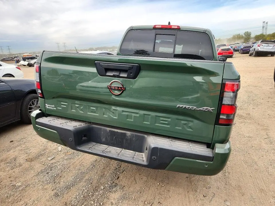 2022 NISSAN FRONTIER PRO-4X  