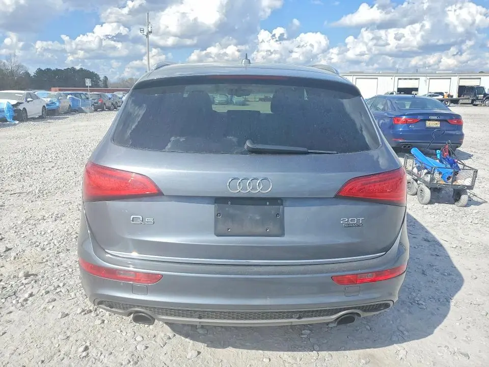 2017 AUDI Q5 PREMIUM PLUS  