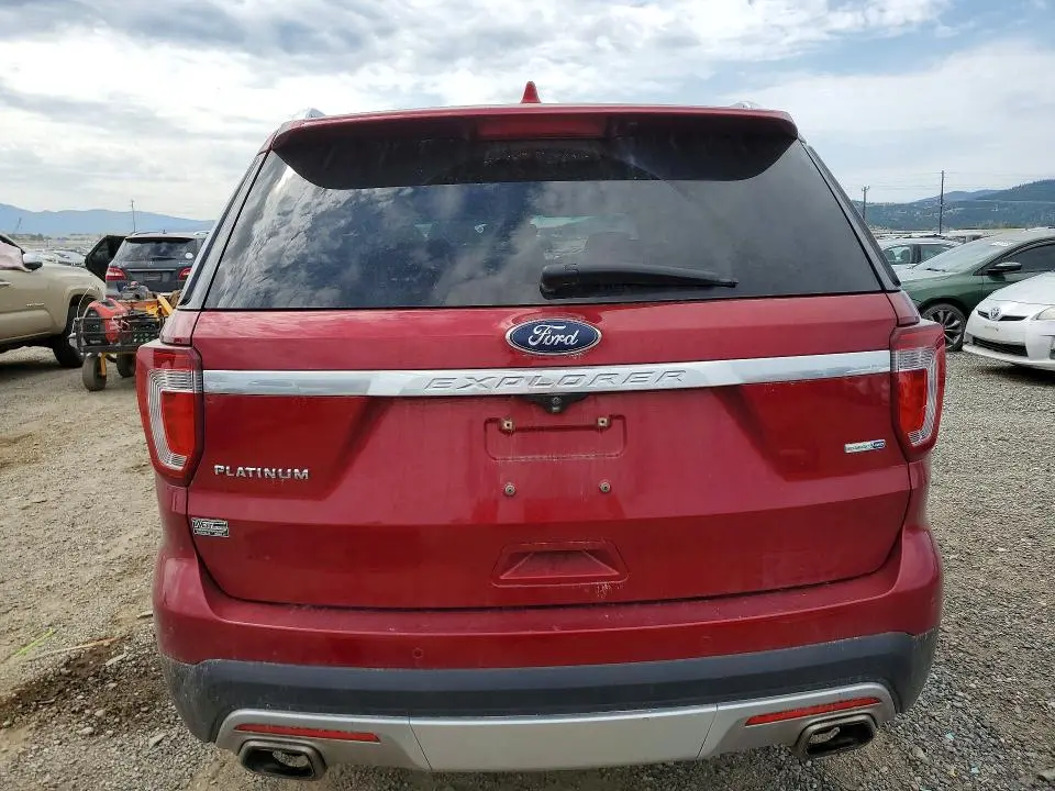 2016 FORD EXPLORER PLATINUM  