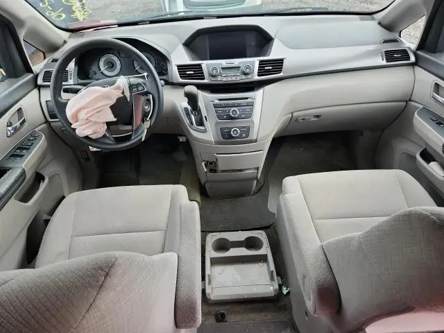 2015 HONDA ODYSSEY LX