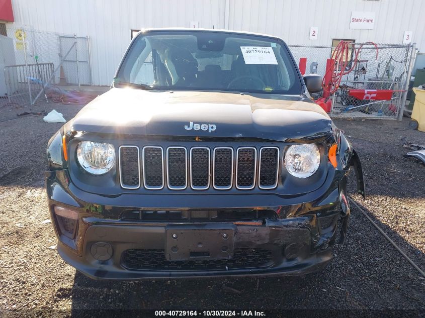 2023 JEEP RENEGADE LATITUDE 4X4