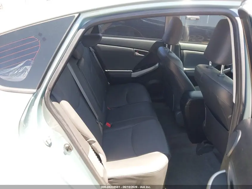 2013 TOYOTA PRIUS FIVE