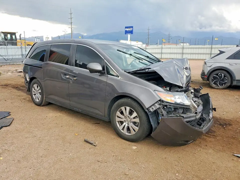 2015 HONDA ODYSSEY EX  