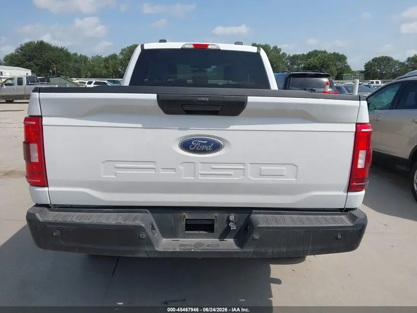 2022 FORD F-150 XL