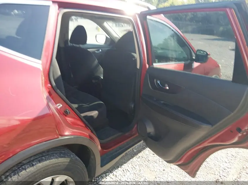 2016 NISSAN ROGUE SV