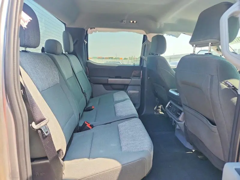 2023 FORD F150 SUPERCREW  