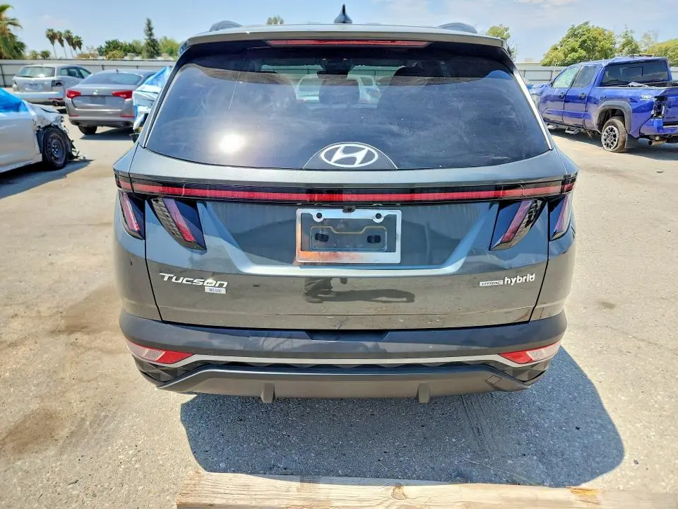 2022 HYUNDAI TUCSON BLUE  