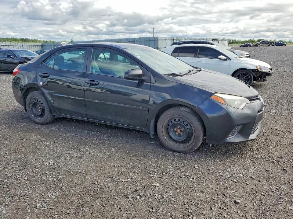 2015 TOYOTA COROLLA LE  