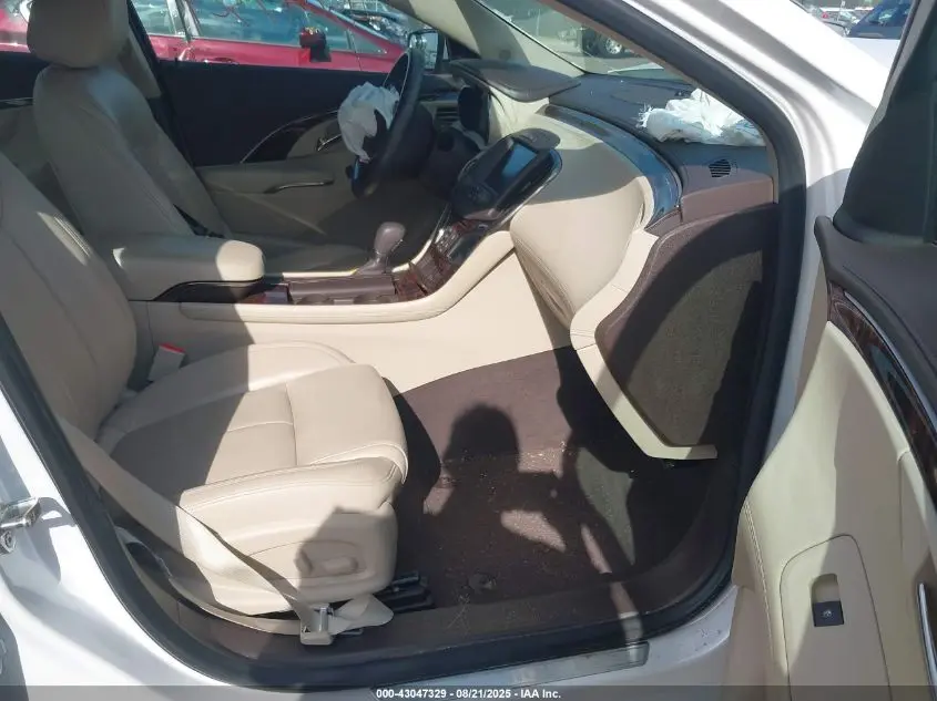 2016 BUICK LACROSSE LEATHER