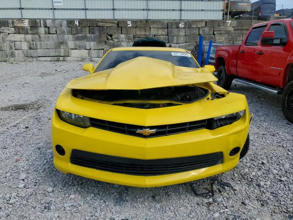 2015 CHEVROLET CAMARO LT  