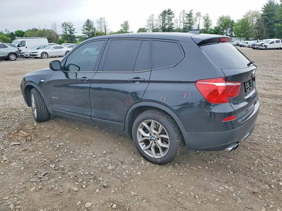 2014 BMW X3 XDRIVE35I  