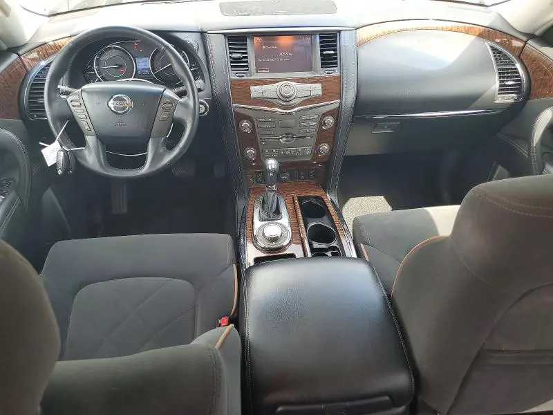 2017 NISSAN ARMADA SV  