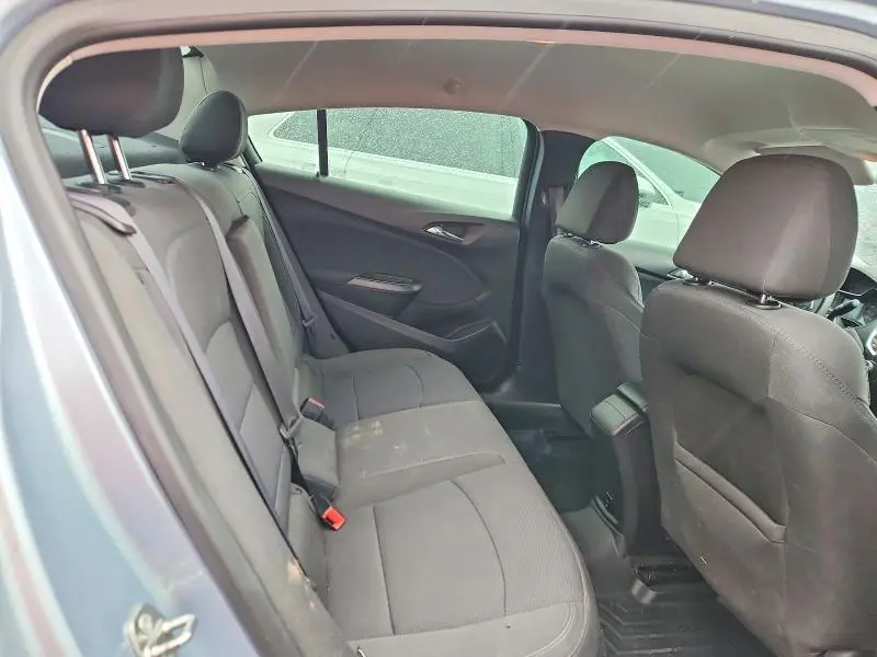 2017 CHEVROLET CRUZE   