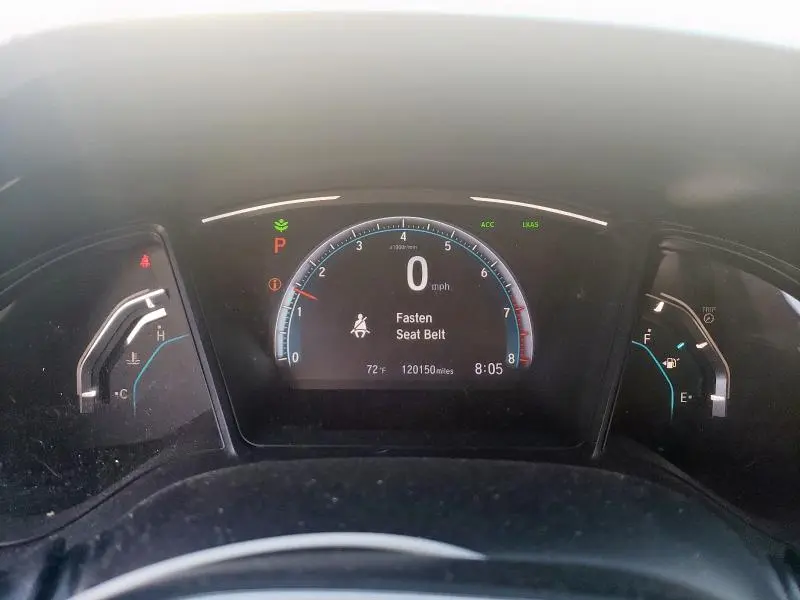 2019 HONDA CIVIC LX