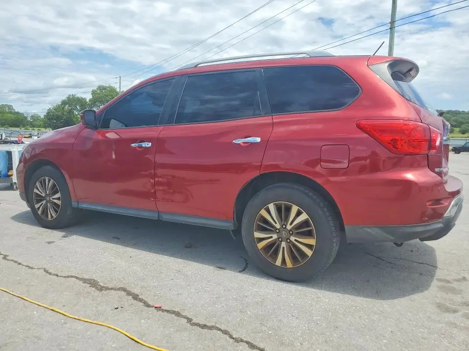 2017 NISSAN PATHFINDER SV  