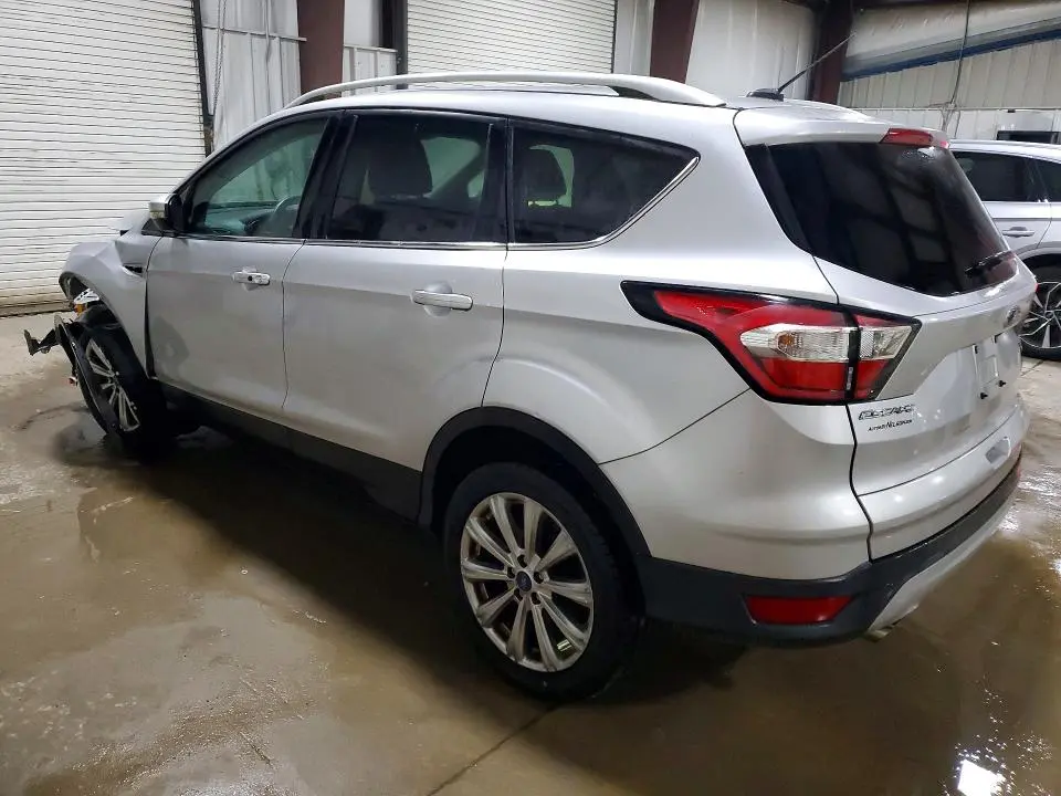 2017 FORD ESCAPE TITANIUM  