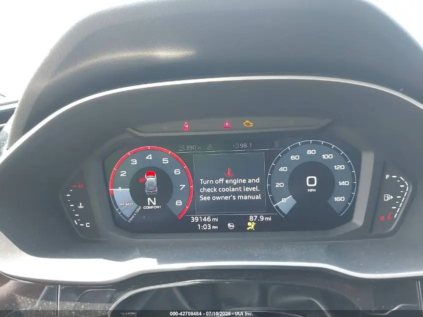 2020 AUDI Q3 PREMIUM PLUS 45 TFSI S LINE QUATTRO TIPTRONIC