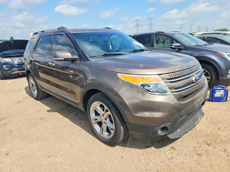 2015 FORD EXPLORER LIMITED  