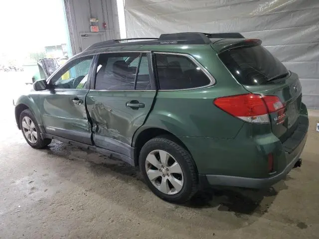 2010 SUBARU OUTBACK 2.5I PREMIUM  