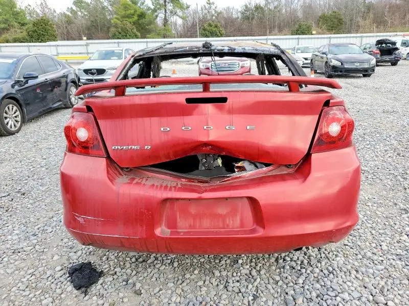 2012 DODGE AVENGER SXT  