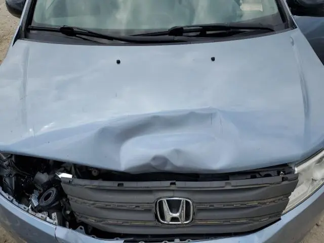 2011 HONDA ODYSSEY TOURING  