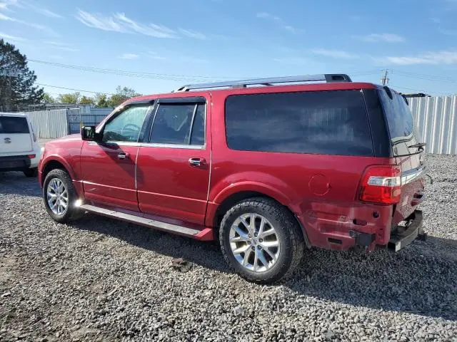 2016 FORD EXPEDITION EL LIMITED  