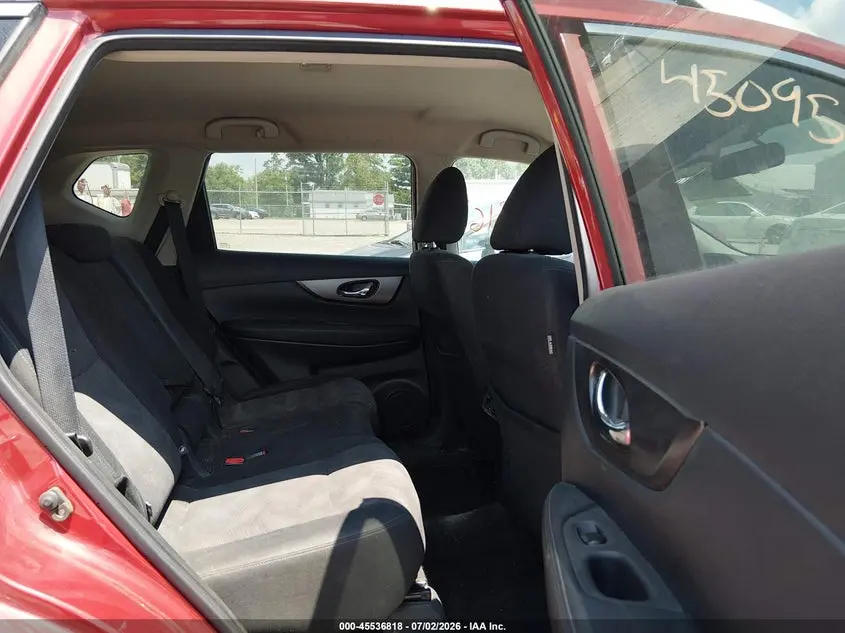 2016 NISSAN ROGUE S