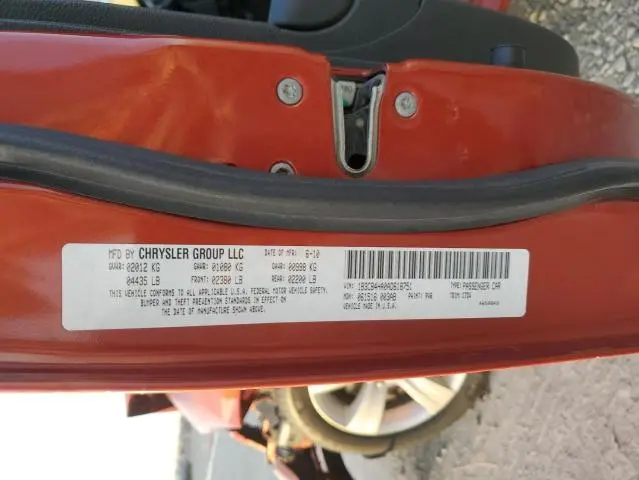 2010 DODGE CALIBER SXT  