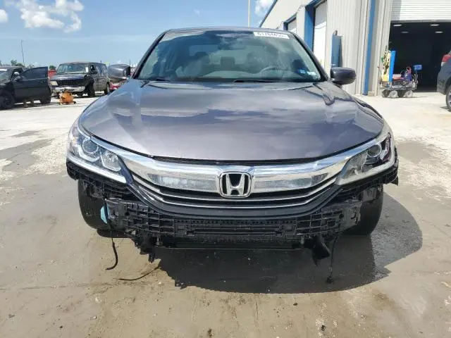 2016 HONDA ACCORD EX  