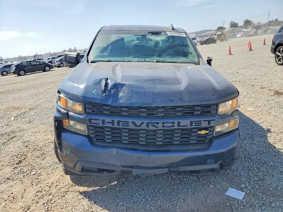 2020 CHEVROLET SILVERADO C1500 CUSTOM  