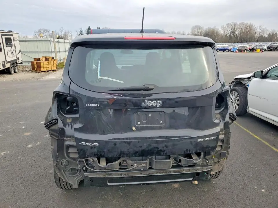 2017 JEEP RENEGADE SPORT  