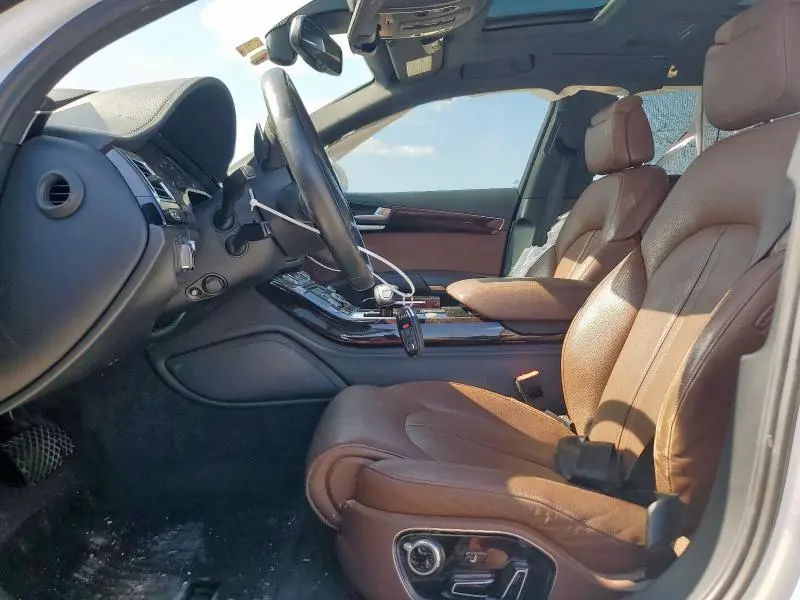 2017 AUDI A8 L QUATTRO  
