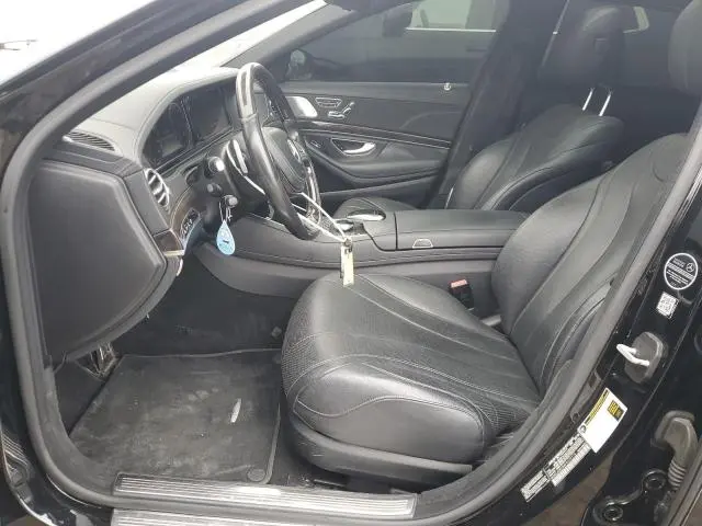 2015 MERCEDES-BENZ S 550  