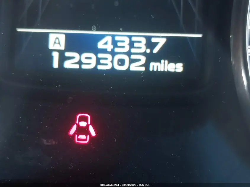 2013 SUBARU LEGACY 2.5I LIMITED
