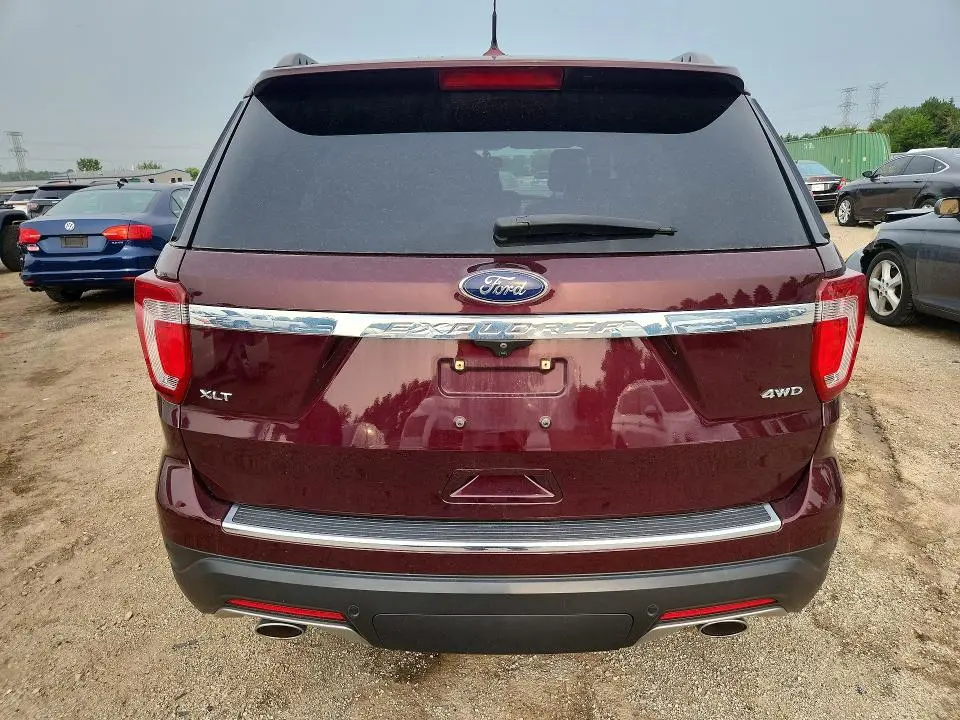 2018 FORD EXPLORER XLT  
