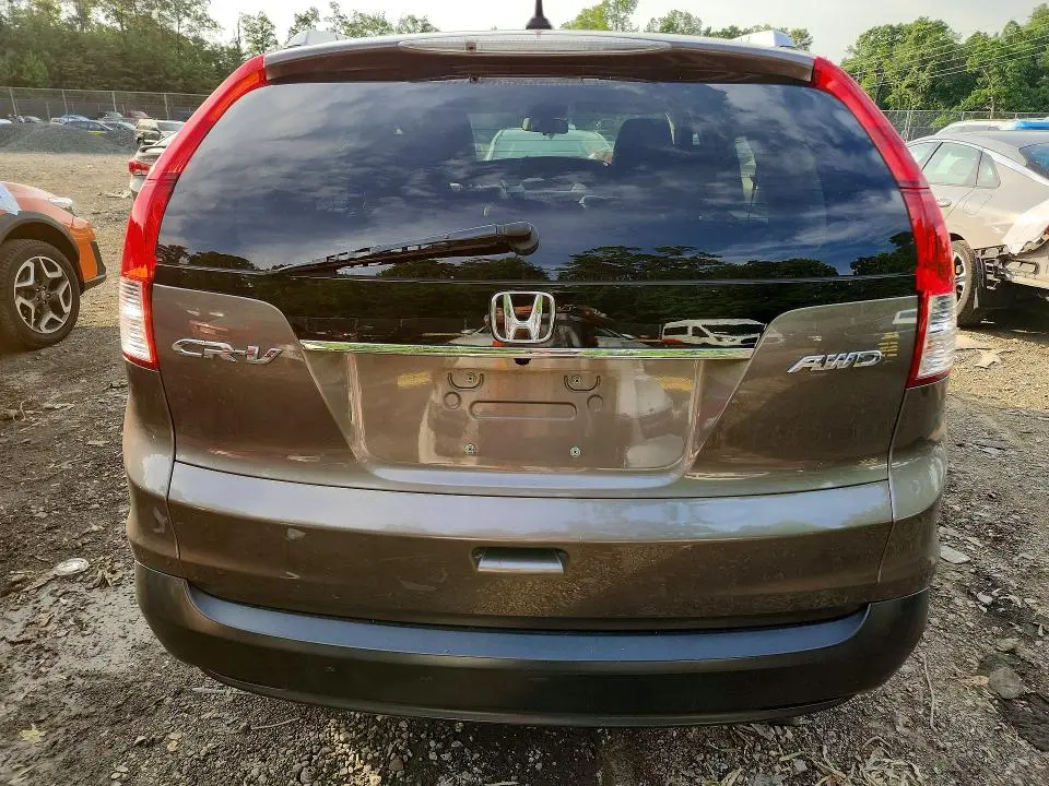 2013 HONDA CR-V EXL  