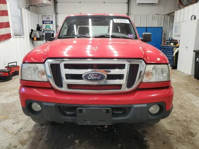2011 FORD RANGER SUPER CAB  