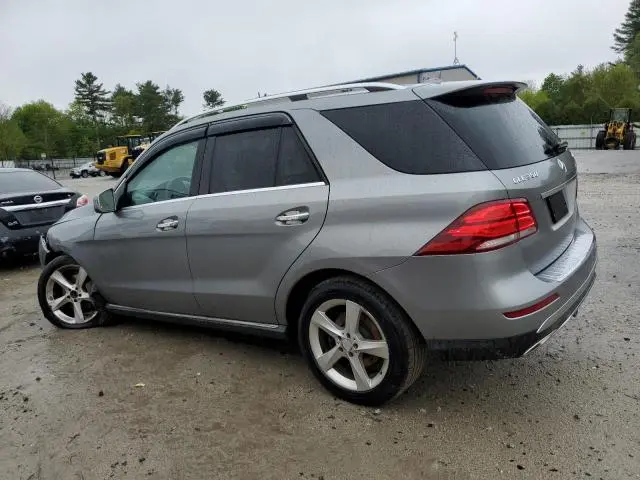 2016 MERCEDES-BENZ GLE 350 4MATIC  