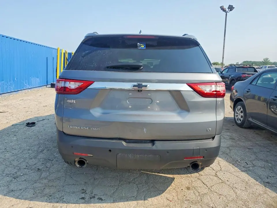 2020 CHEVROLET TRAVERSE LT  