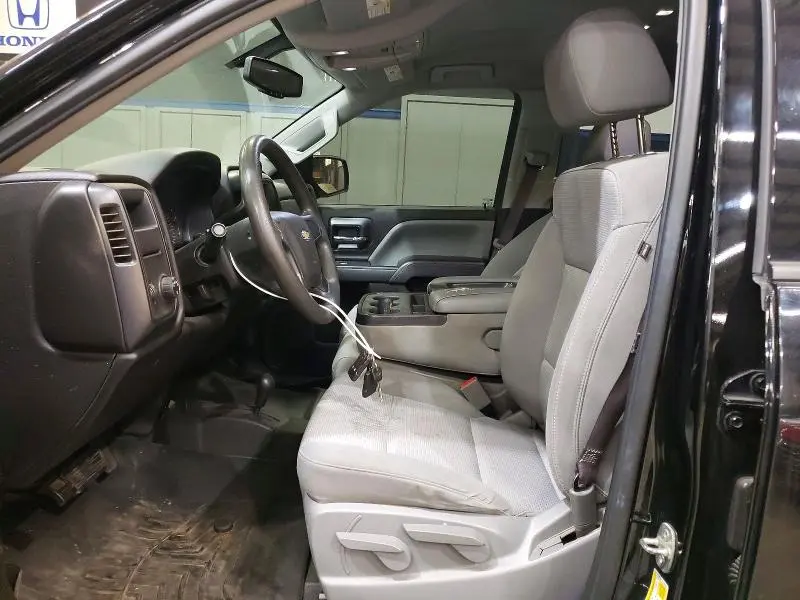 2017 CHEVROLET SILVERADO   