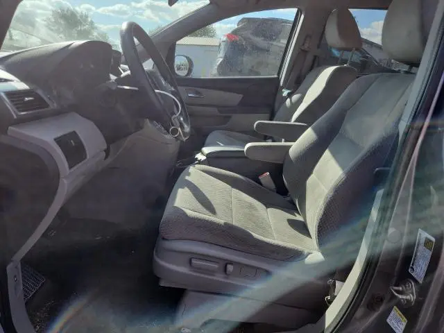 2016 HONDA ODYSSEY LX  