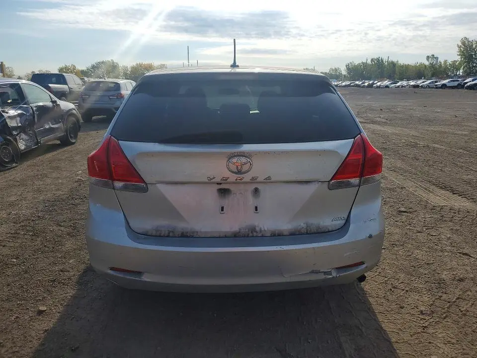 2011 TOYOTA VENZA AWD 4CYL  