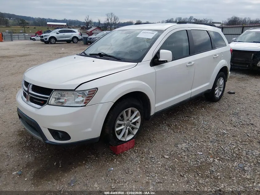 2013 DODGE JOURNEY SXT