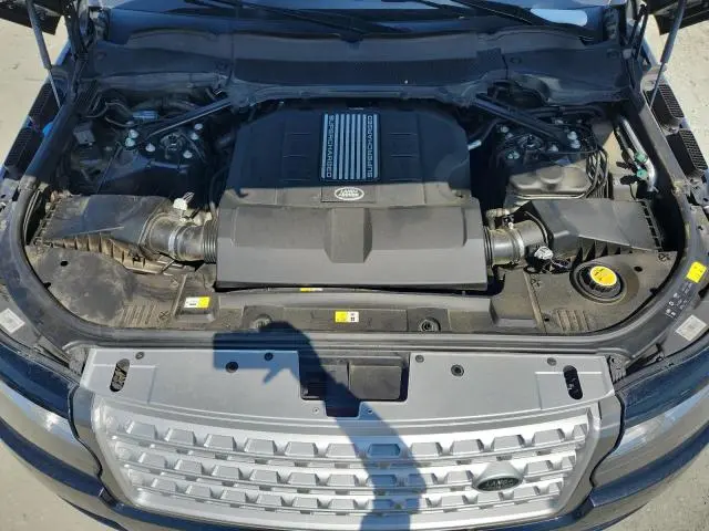 2017 LAND ROVER RANGE ROVER SUPERCHARGED  