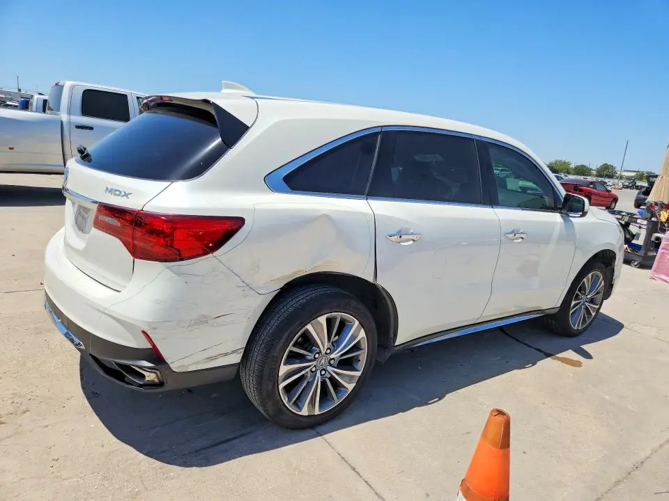 2017 ACURA MDX TECHNOLOGY  