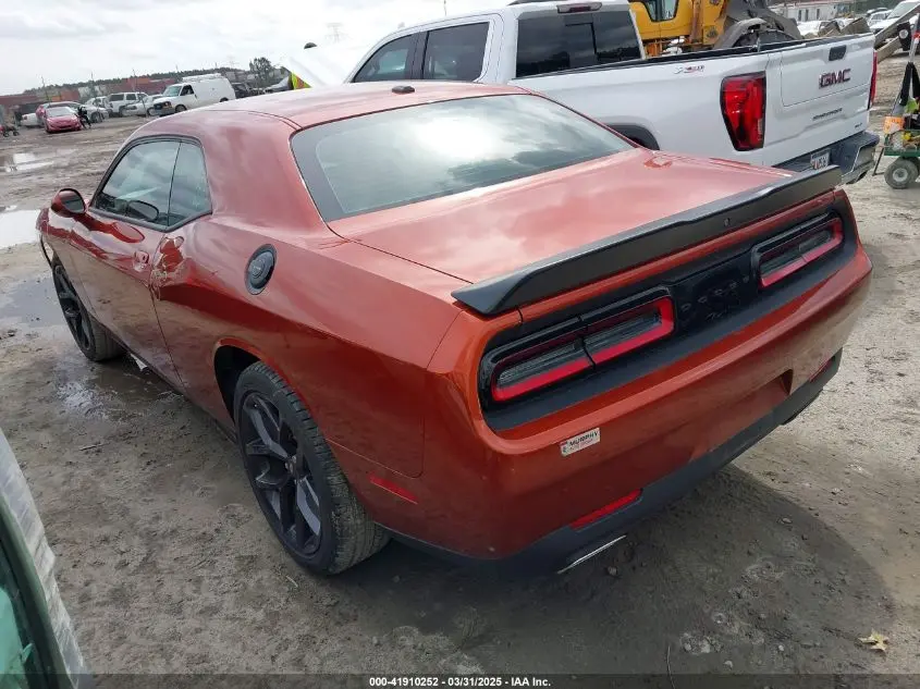 2023 DODGE CHALLENGER SXT