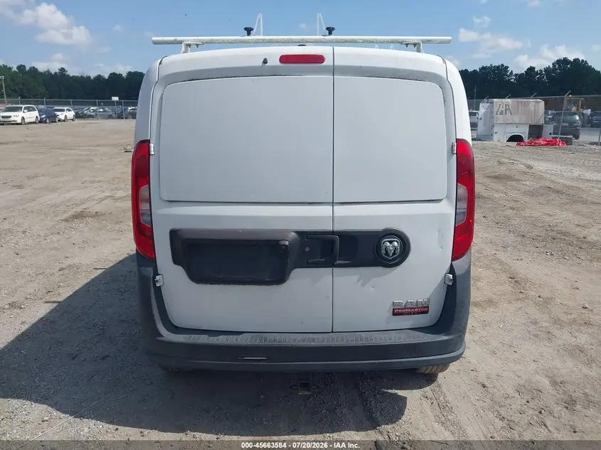 2020 RAM PROMASTER CITY TRADESMAN