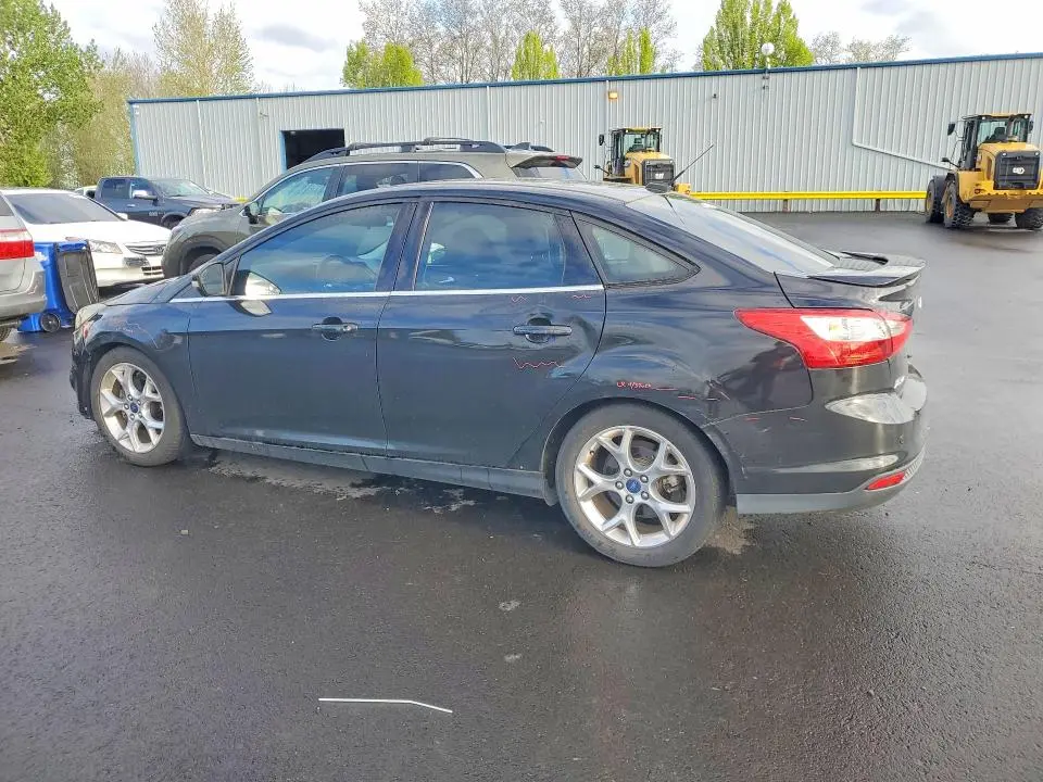 2014 FORD FOCUS TITANIUM  