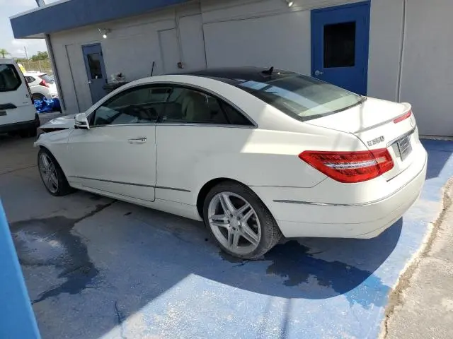 2011 MERCEDES-BENZ E 350  